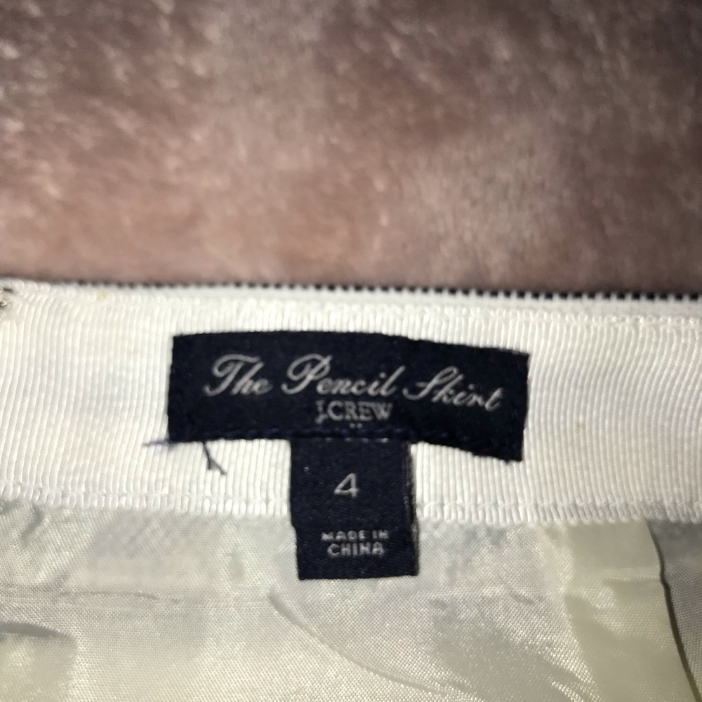 🚫NOT FOR SALE🚫NWOT Women’s 4 J. CREW Pencil - Picture 7 of 7